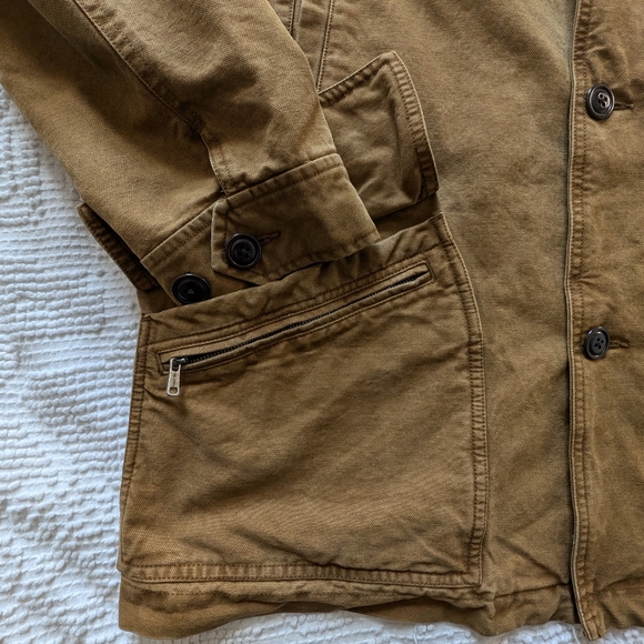 Woodland jacket in dark wheat - Picture 2 of 5